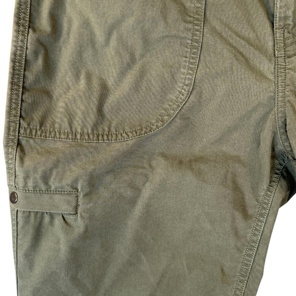 Patagonia Utility Outdoor Green Pants Womens Size 10 - Picture 10 of 11